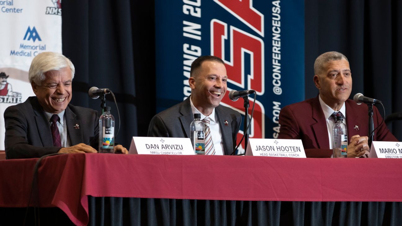 New Mexico State AD Mario Moccia receives 5-year extension
