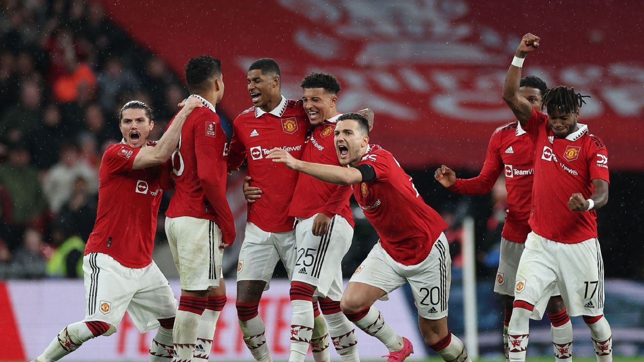 Brighton było lepsze, ale Manchester United dotarł do finału Pucharu Anglii