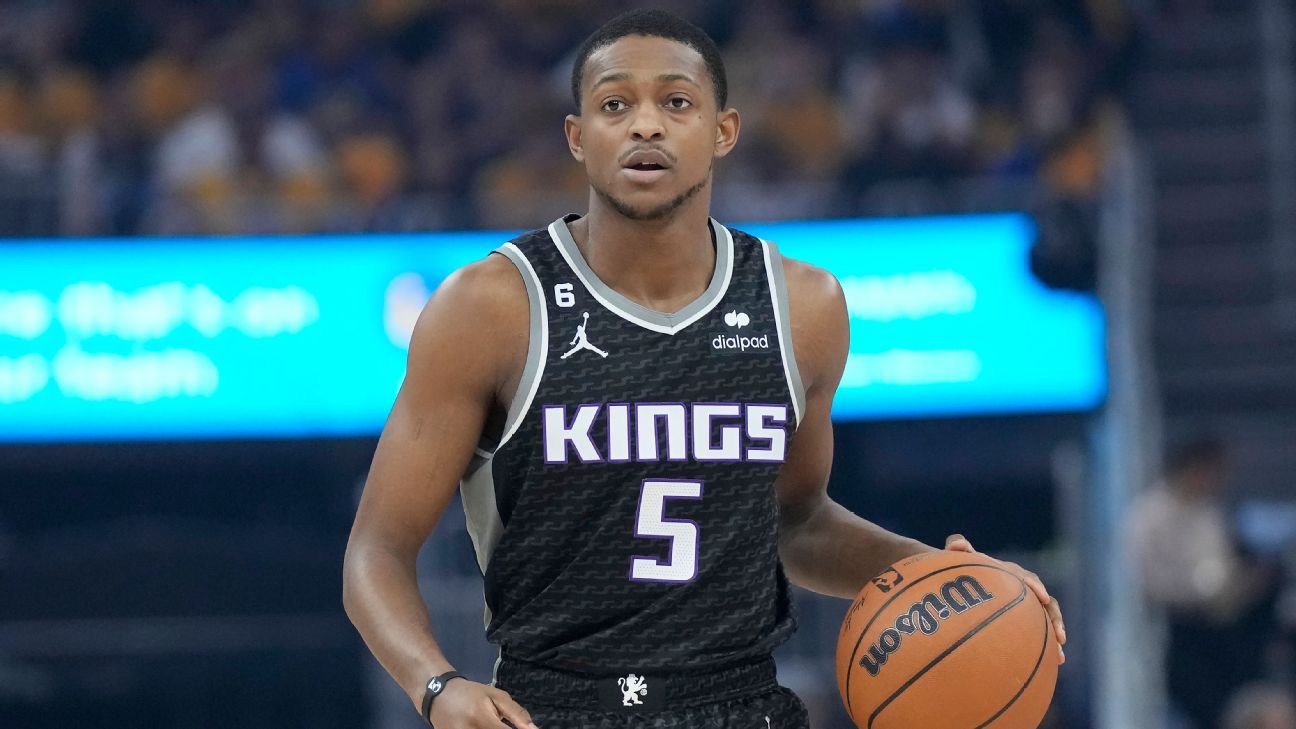 Kings’ Fox ‘going to try and go’ in G5 vs. Warriors