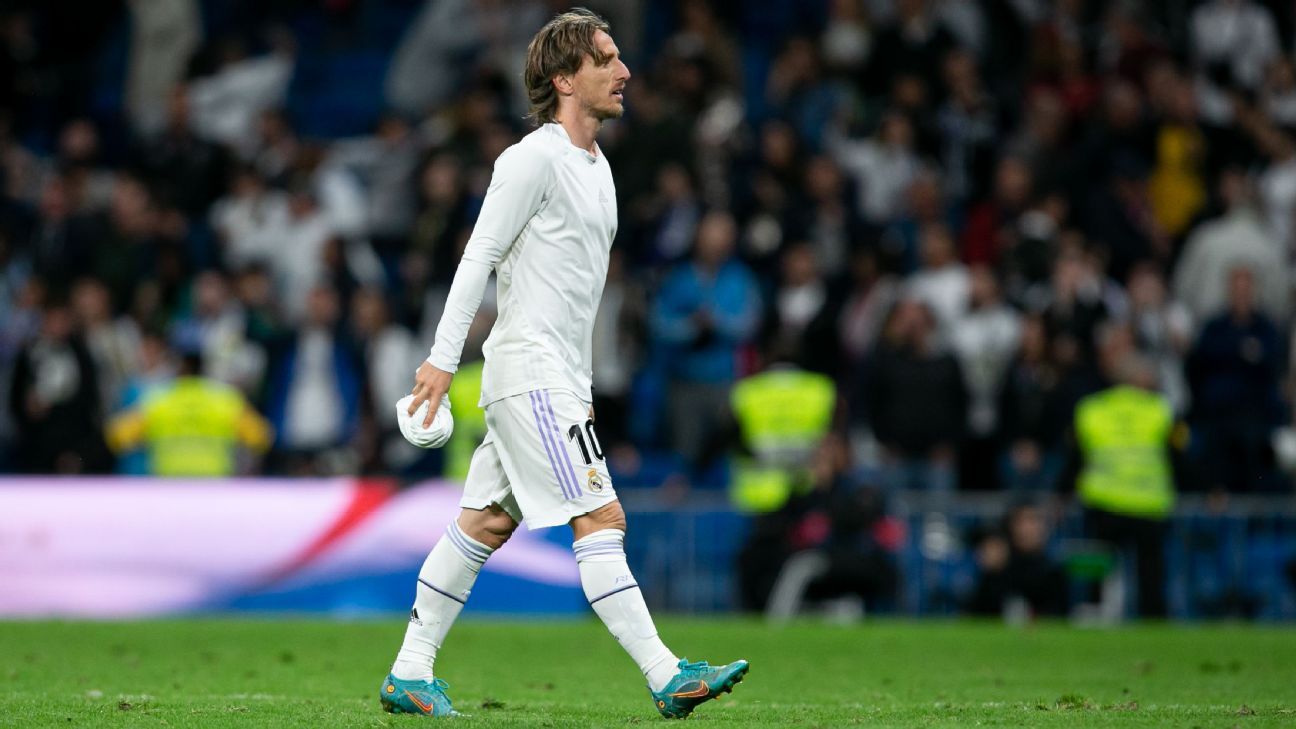 Sources: Modric out of Copa final, doubt for UCL