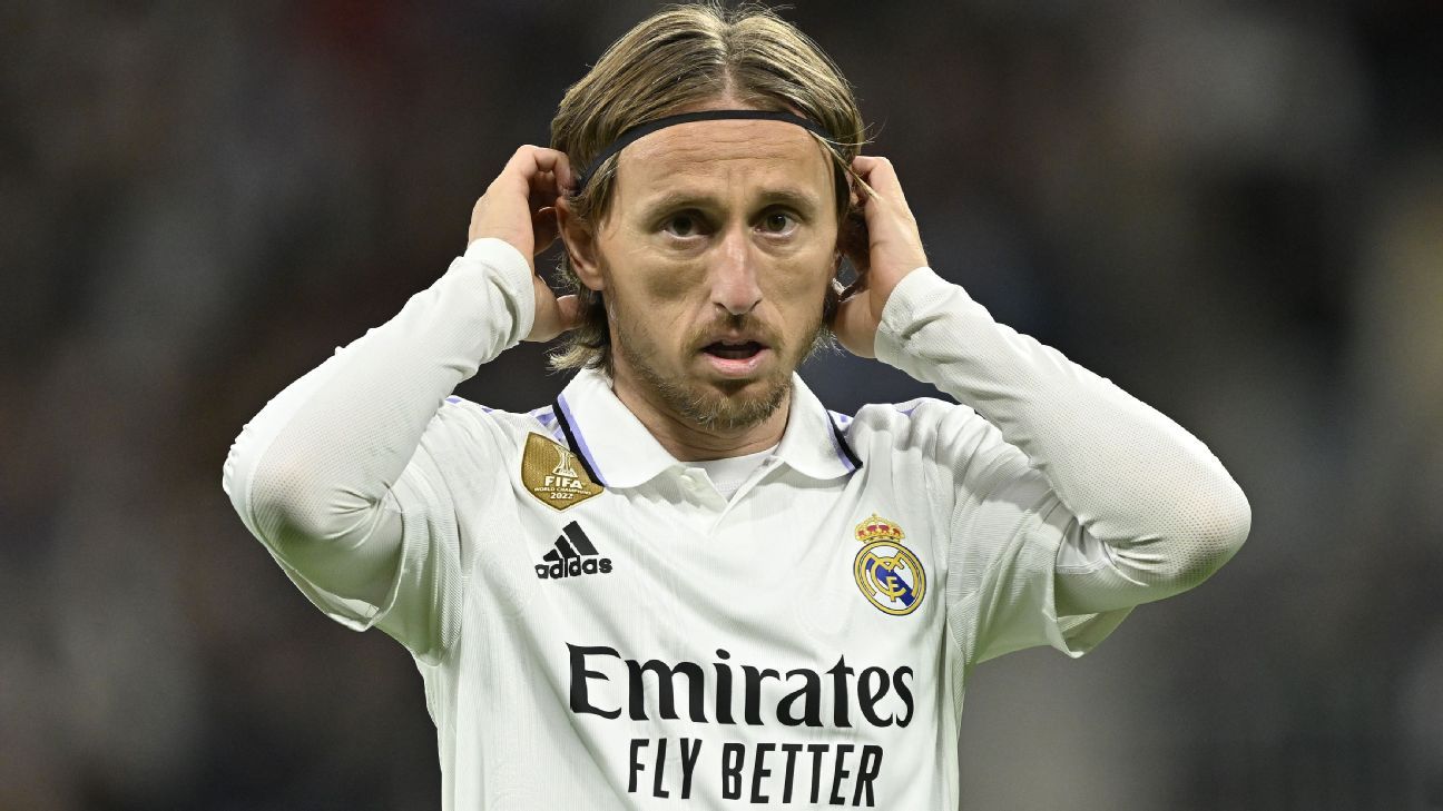 Luka Modric injury doubt to miss Copa del Rey final against Real Madrid and play in Champions League