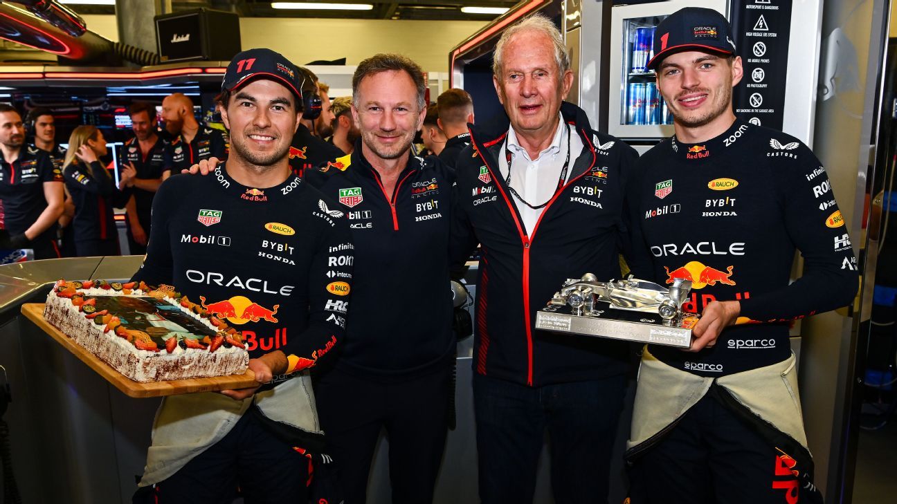 Leclerc and Ferrari make Helmut Marko’s birthday bitter