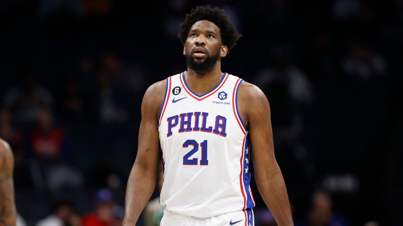 Sources: 76ers’ Embiid to return for G2 vs. Celts