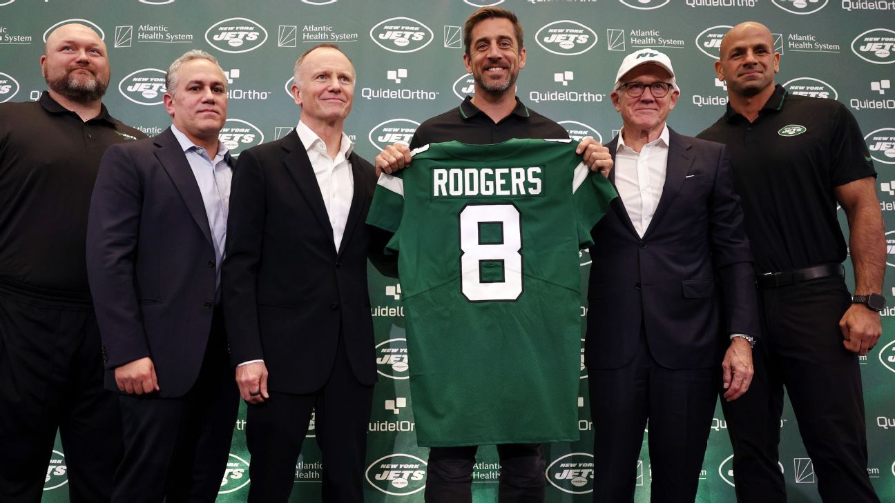 Inside the Aaron Rodgers trade: How the Packers and Jets (finally) got the deal done