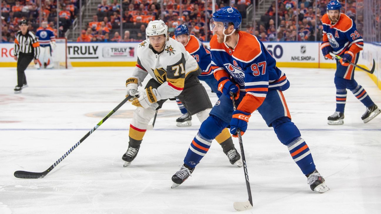 Oilers-Golden Knights Game 6: Preview, key stats and how to watch
