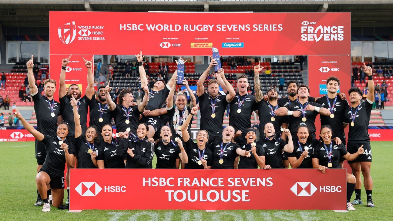 Sevens from Toulouse: New Zealand, dominating the stage