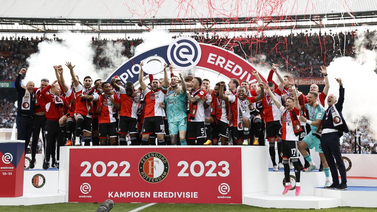 Feyenoord Rotterdam vs. Go Ahead Eagles – Football Match Report – May 14, 2023 – ESPN