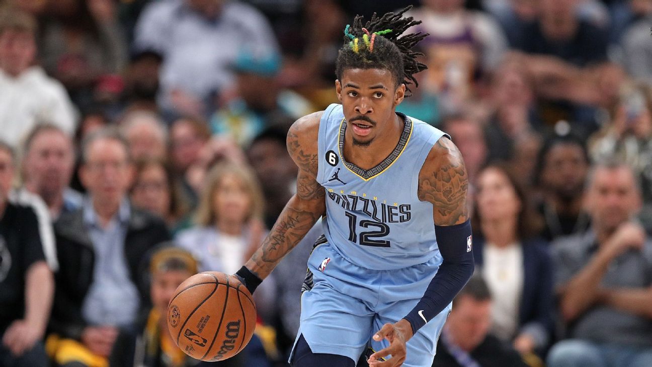 Grizzlies’ Ja Morant suspended for 25 games by NBA