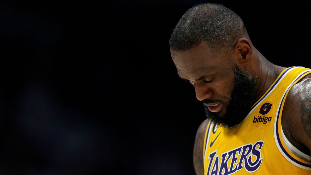 Die Lakers verweisen auf Verletzungen, aber auf keinen „Zusammenhalt“, während die Schlappe weiter anhält