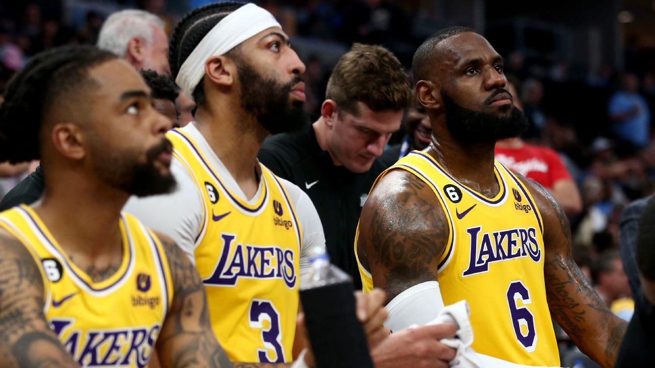 The three free agency paths the Lakers can take this offseason