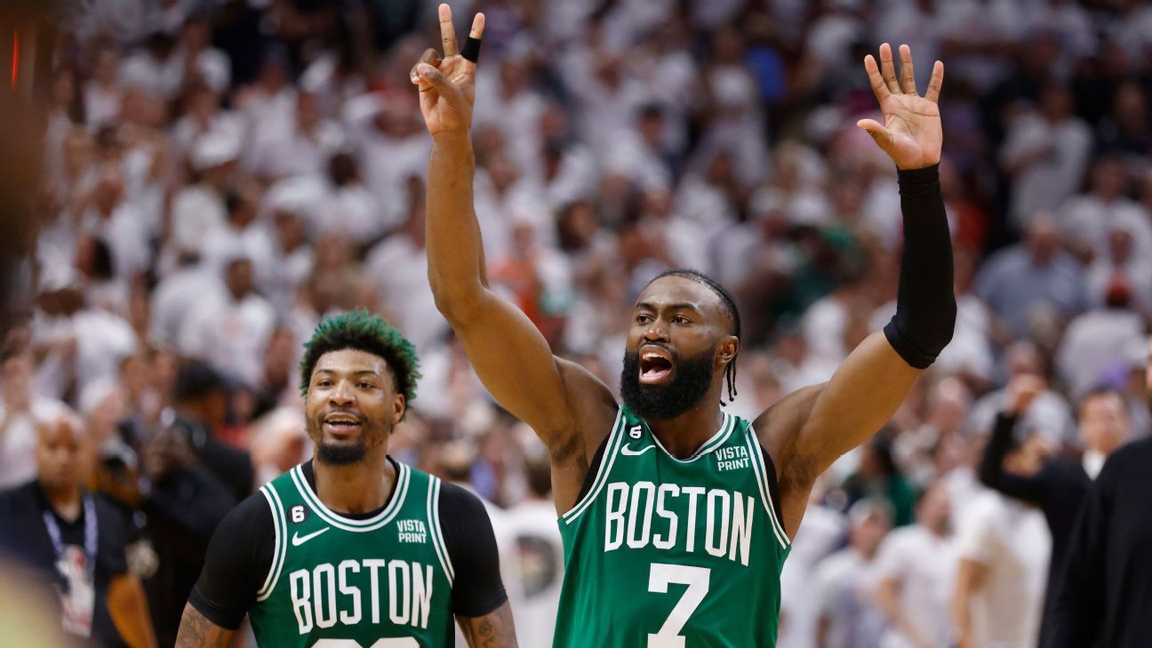 Inside the three seconds that titled the East finals back to Boston