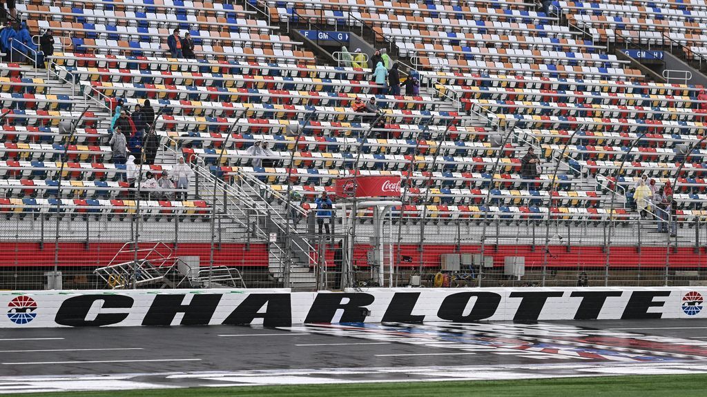 Coca-Cola 600 moved to Monday due to rain