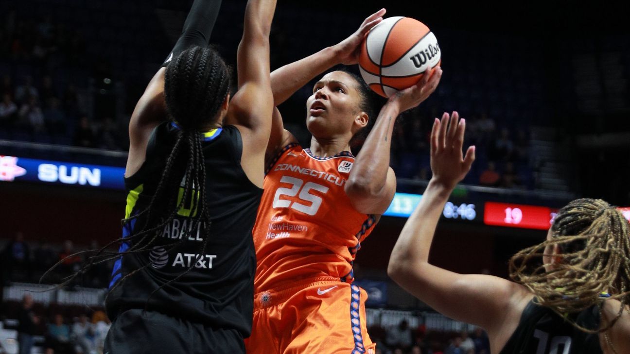 WNBA Power Rankings 2023: Is No. 1 up for grabs with Connecticut Sun set to face Las Vegas Aces?