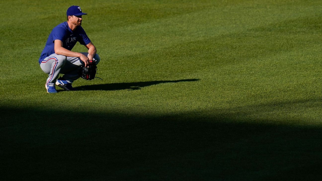 Troubled Rangers place deGrom on 60-day disabled list