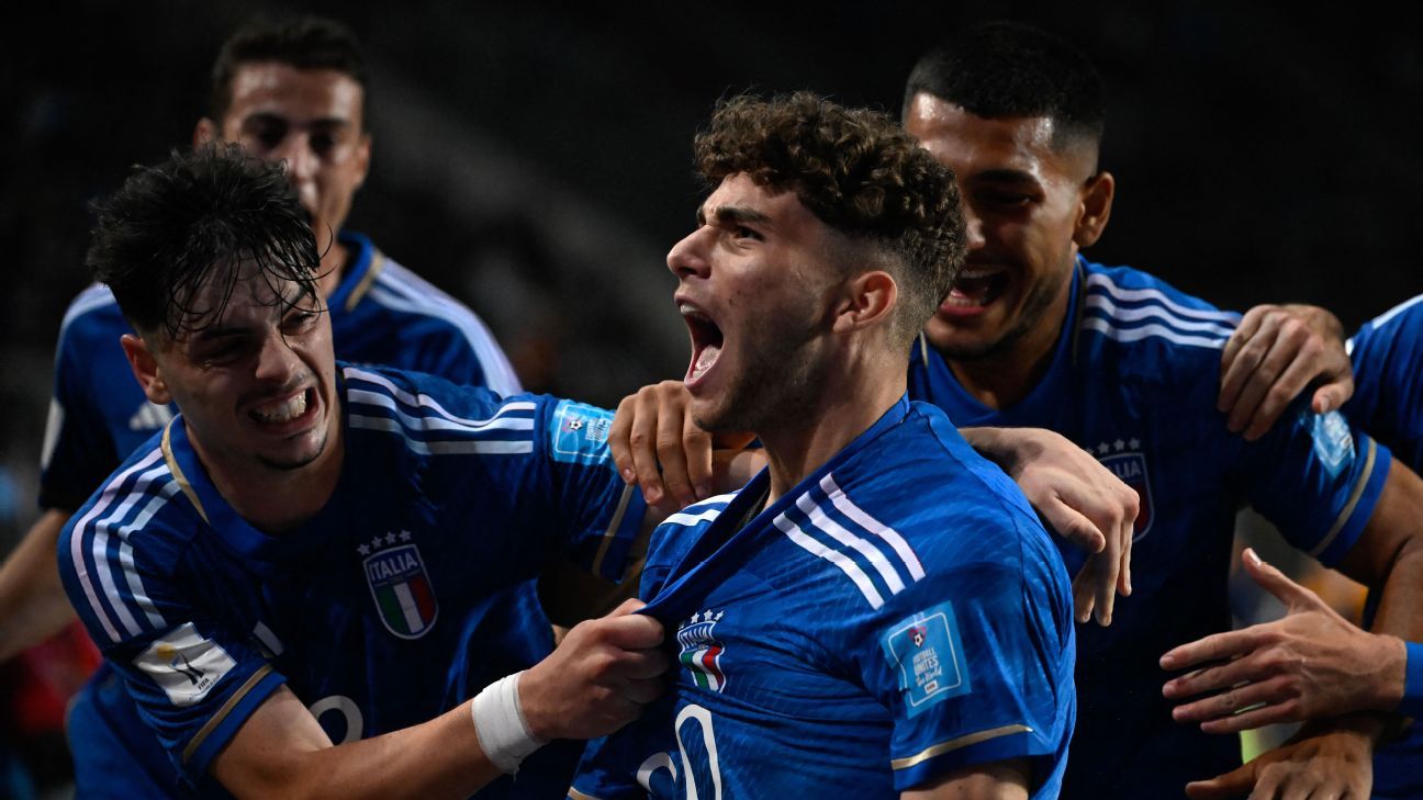Italy win at Under-20 World Cup sets up final with Uruguay