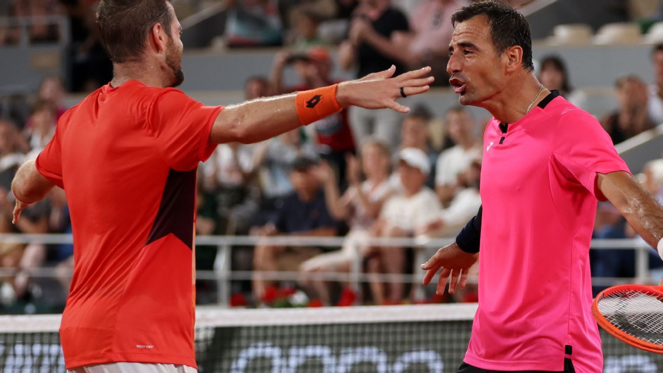 Ivan Dodig et Austin Krajicek remportent le titre de double masculin de Roland-Garros