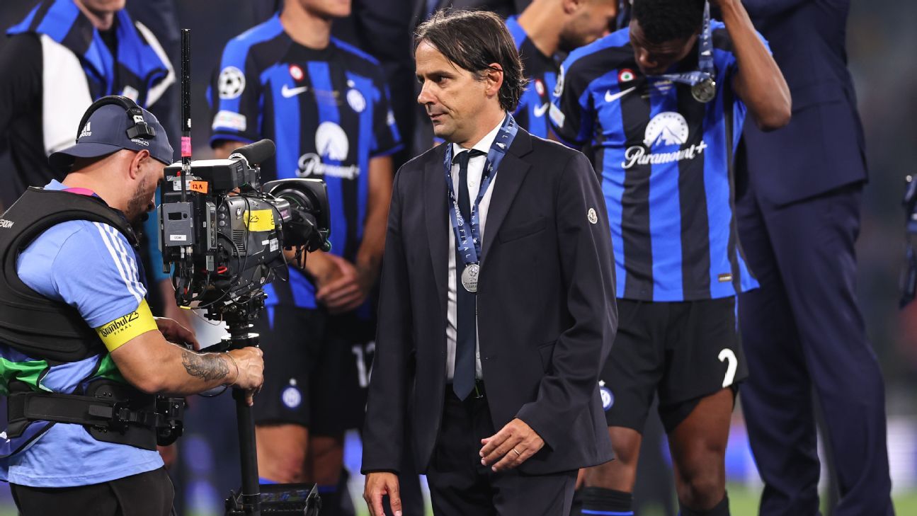 Inzaghi: Inter showed world we can match City