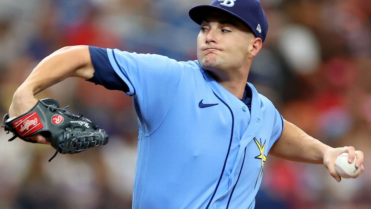 Rays' McClanahan becomes first 10-game winner