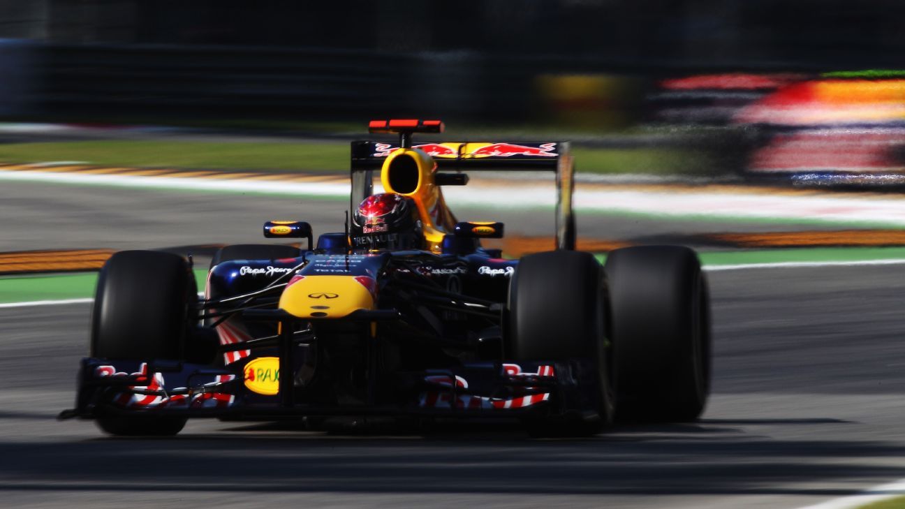 Sebastian Vettel pilotera une Red Bull F1 au Nürburgring