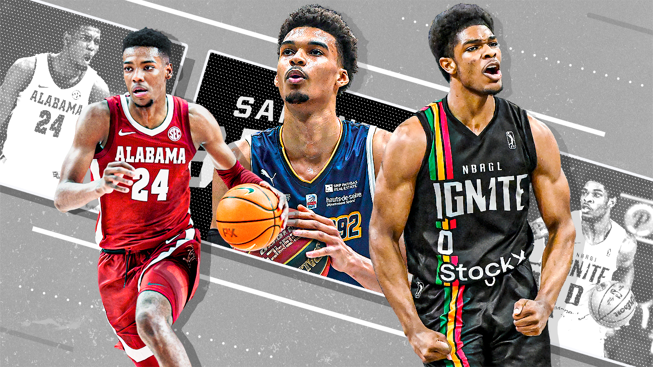 2023 NBA Mock Draft – Latest projections for all 58 draft picks