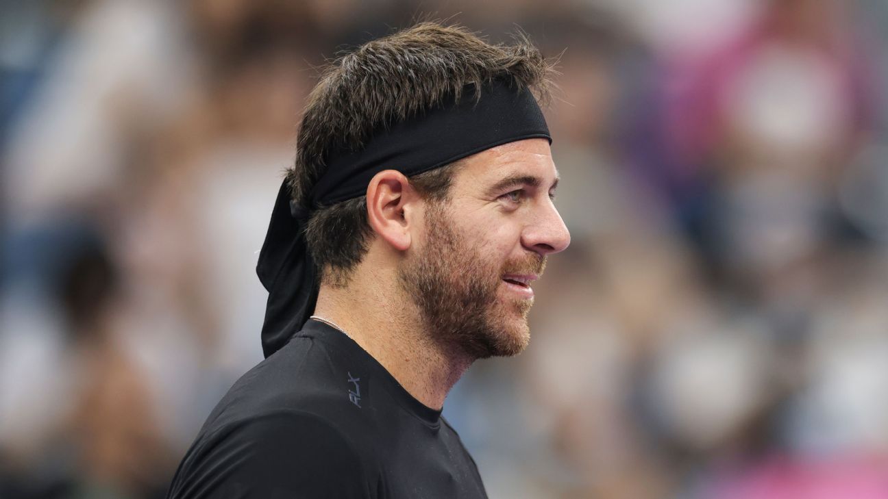 Juan Martín del Potro returned to the courts after 16 months
