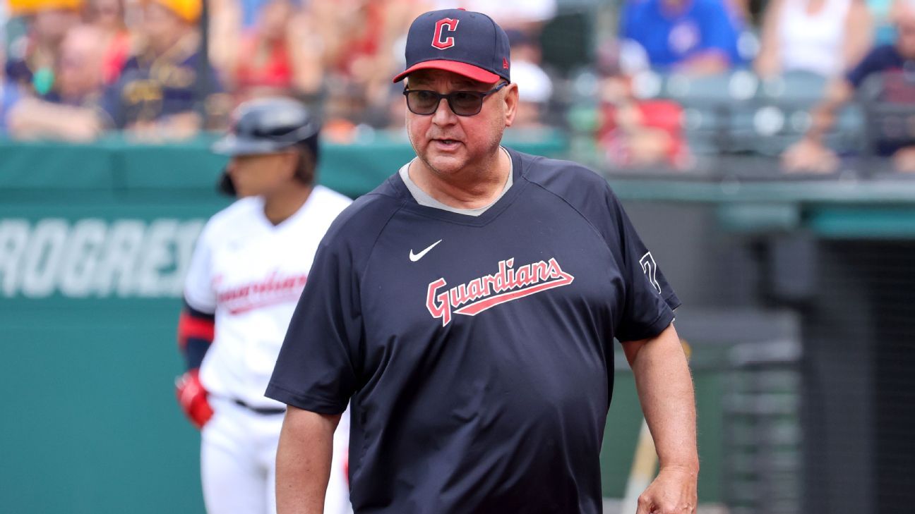 Francona closer to returning to Guardians bench