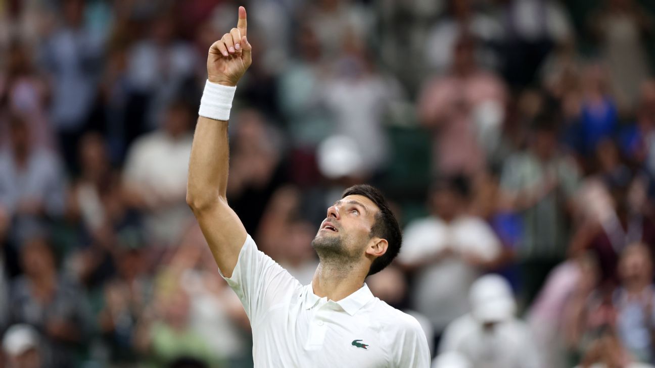 Novak Djokovic Looks to Repeat his 2019 Win over Hubert Hurkacz at Wimbledon