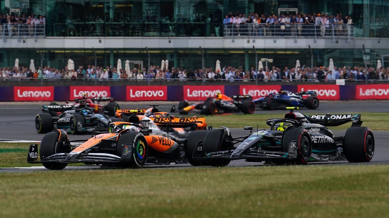 Mercedes examinera la mise à niveau « inhabituelle » de McLaren