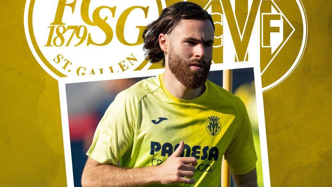 Ben Brereton made his Villarreal debut: he played 45 minutes in the hard-fought defeat against St. Gallen