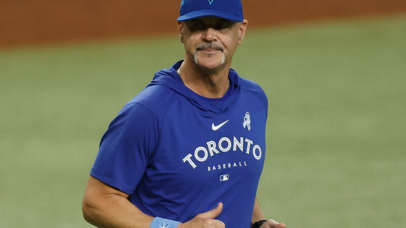 Jays pitching coach Walker ejected in 2nd inning