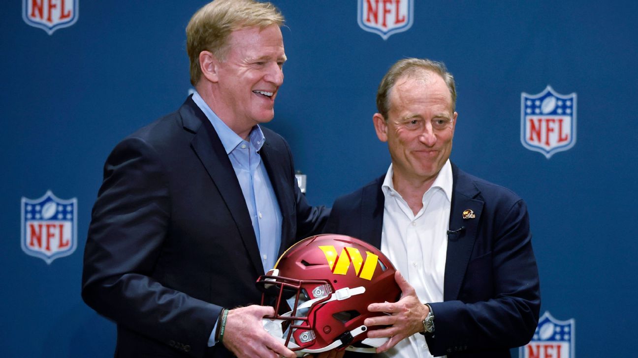 NFL Owners Recognize Washington Commanders’ Record Sale