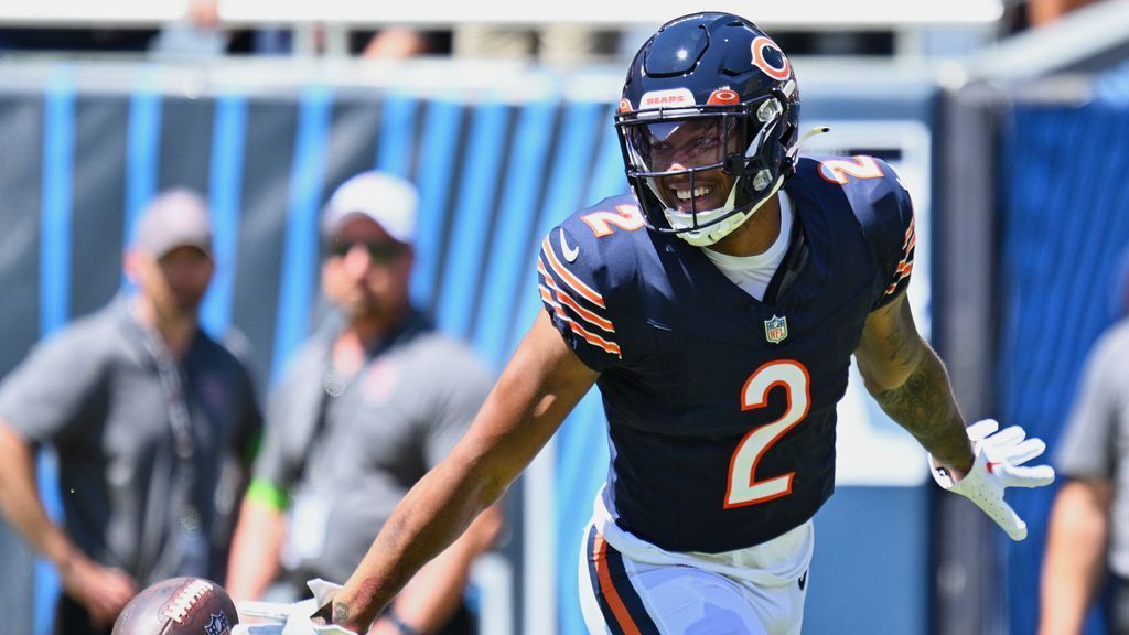 <div>Bears' Moore dazzles in debut with 62-yard TD</div>