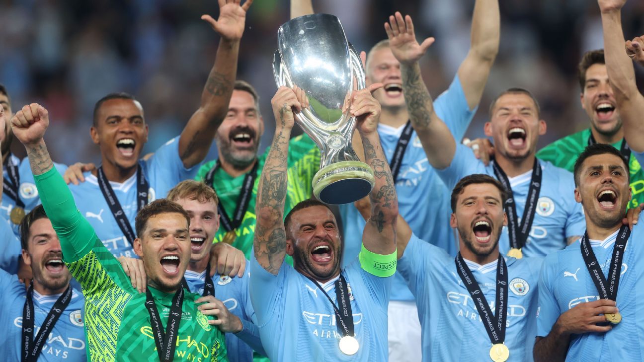 Man City cementa dinastía con la Supercopa, perspectivas brillantes