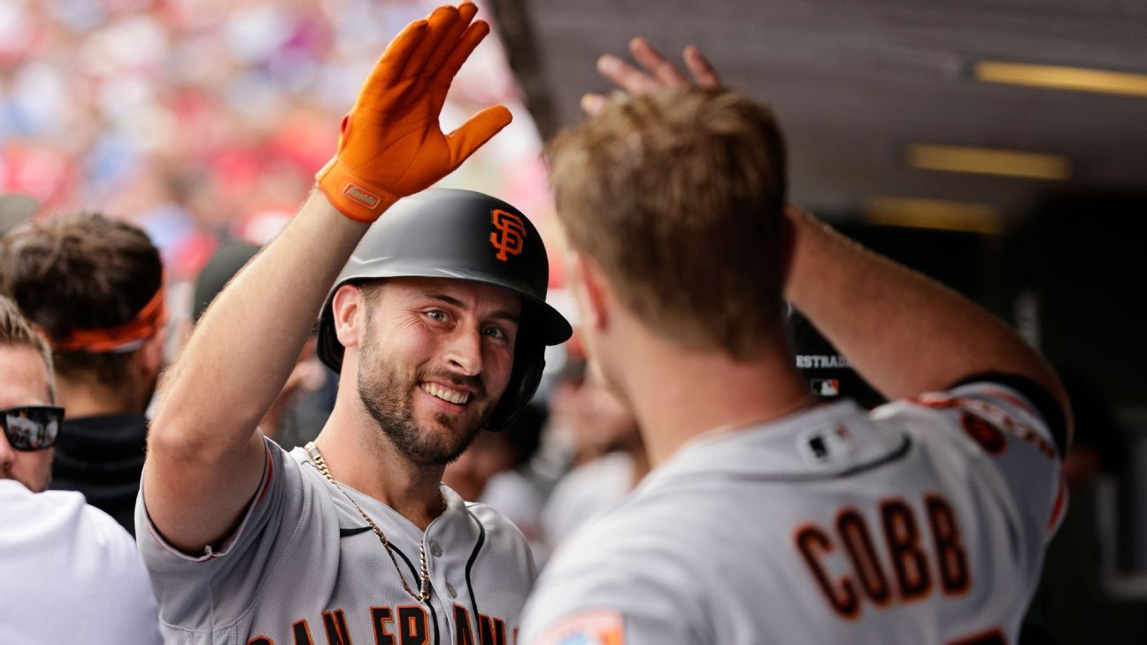 How the Giants are wild-card contenders -- without a single star