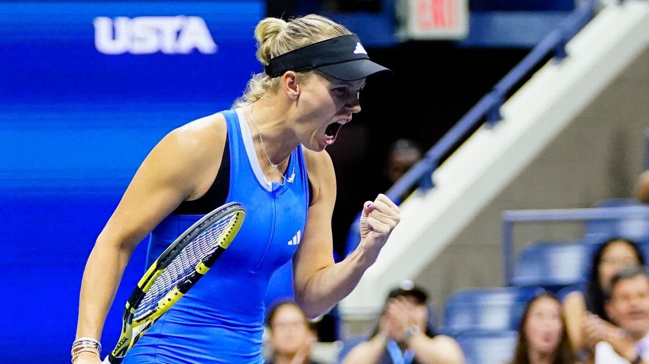 Caroline Wozniacki Impresses with Victory over Peter Kvitov at US Open