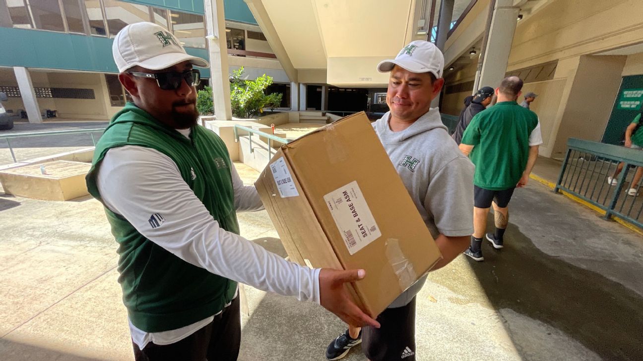 In wake of Maui wildfires, Hawai’i football is representing resiliency for all the islands