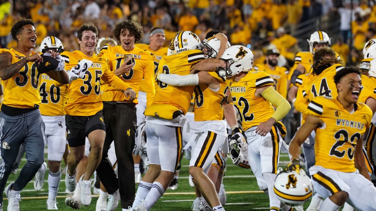 ‘They’ll Quit’: Confident Wyoming upsets Texas Tech