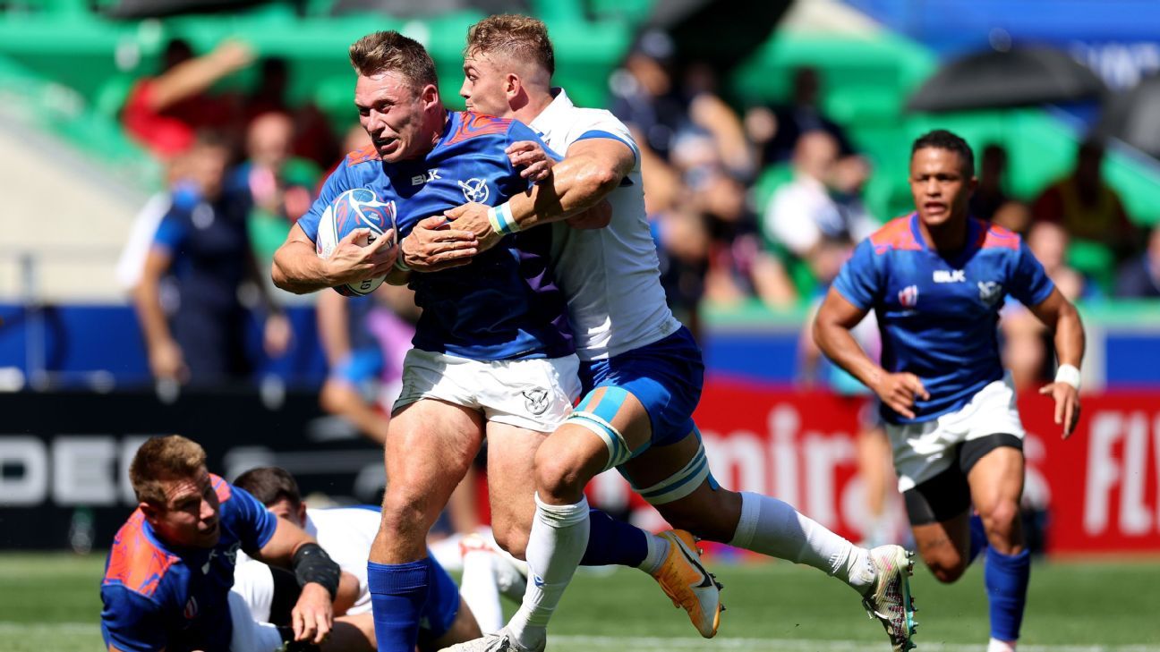 Namibia face New Zealand with three changes