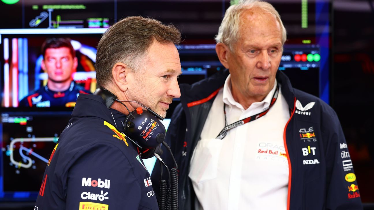 The UK government has Helmut Marko as an employee of Red Bull Racing