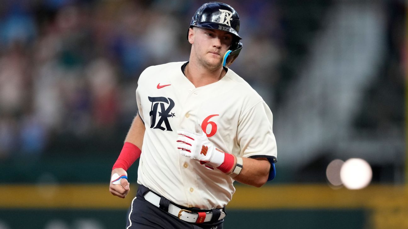 <div>All-Star 3B Jung returns for Rangers' playoff push</div><div class='code-block code-block-8' style='margin: 20px auto; margin-top: 0px; text-align: center; clear: both;'>
<!-- GPT AdSlot 4 for Ad unit 'zerowicketARTICLE-POS3' ### Size: [[728,90],[320,50]] -->
<div id='div-gpt-ad-ArticlePOS3'>
  <script>
    googletag.cmd.push(function() { googletag.display('div-gpt-ad-ArticlePOS3'); });
  </script>
</div>
<!-- End AdSlot 4 -->
</div>
