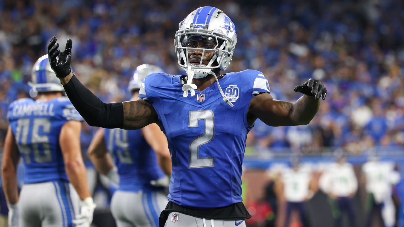 Detroit Lions Place C.J. Gardner-Johnson and James Houston on Injured Reserve: Latest Updates and Injuries for the Team