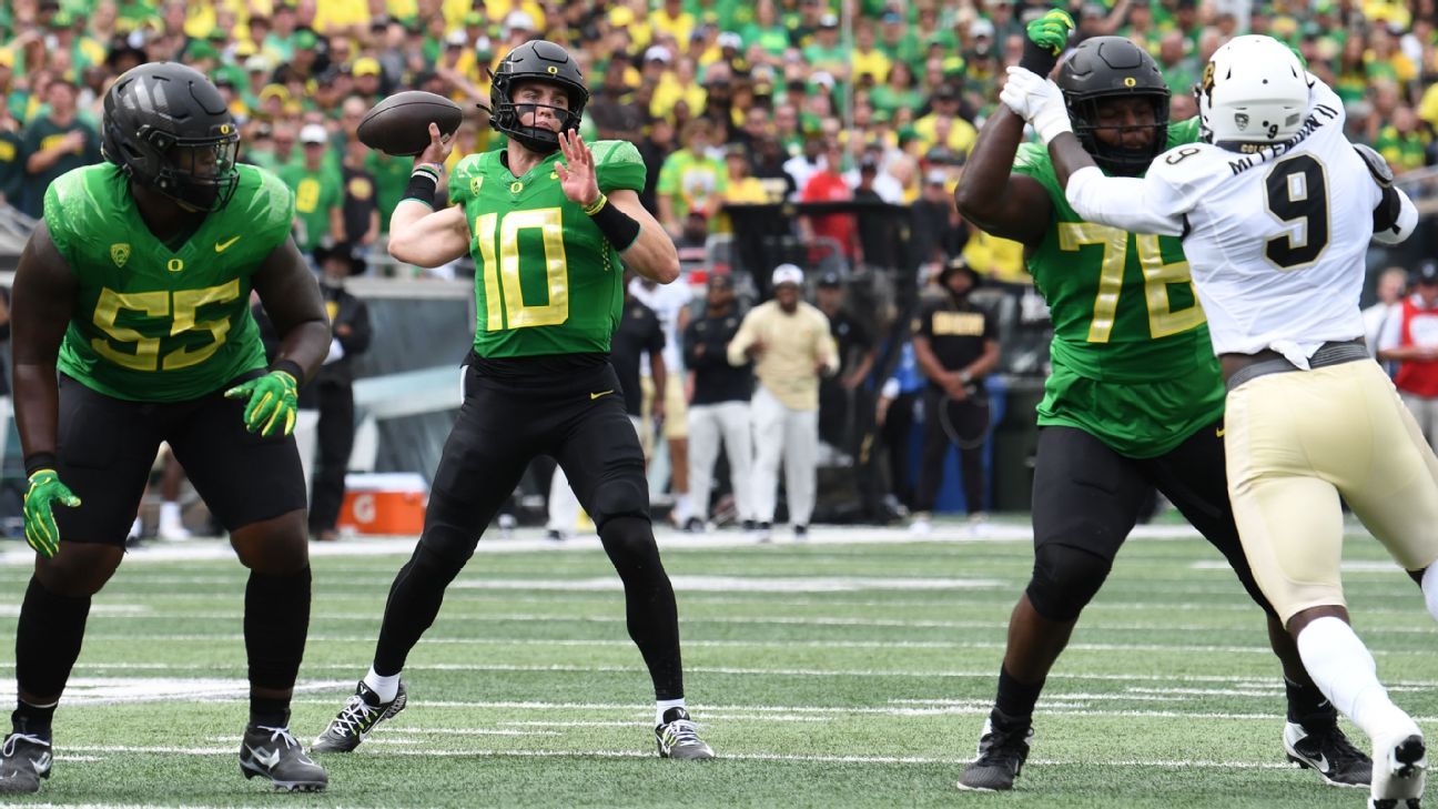 'Cinderella story's over': Ducks beat Deion's Buffs