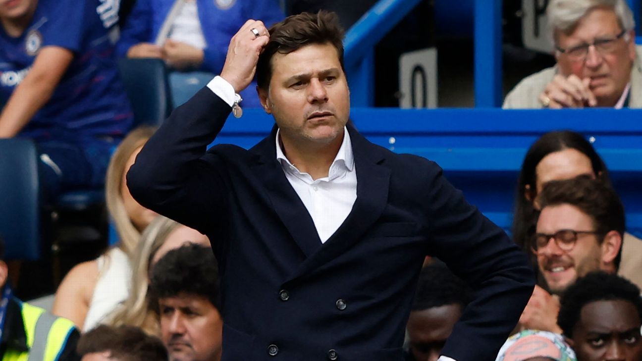 Poch on Chelsea struggles: We need to 'grow up'