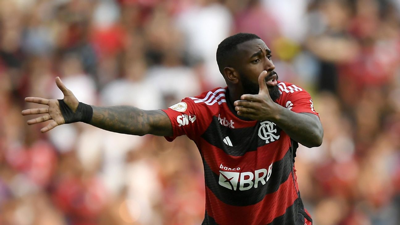‘O Flamengo não pode parar’, diz Gerson após 1ª vitória sem Sampaoli