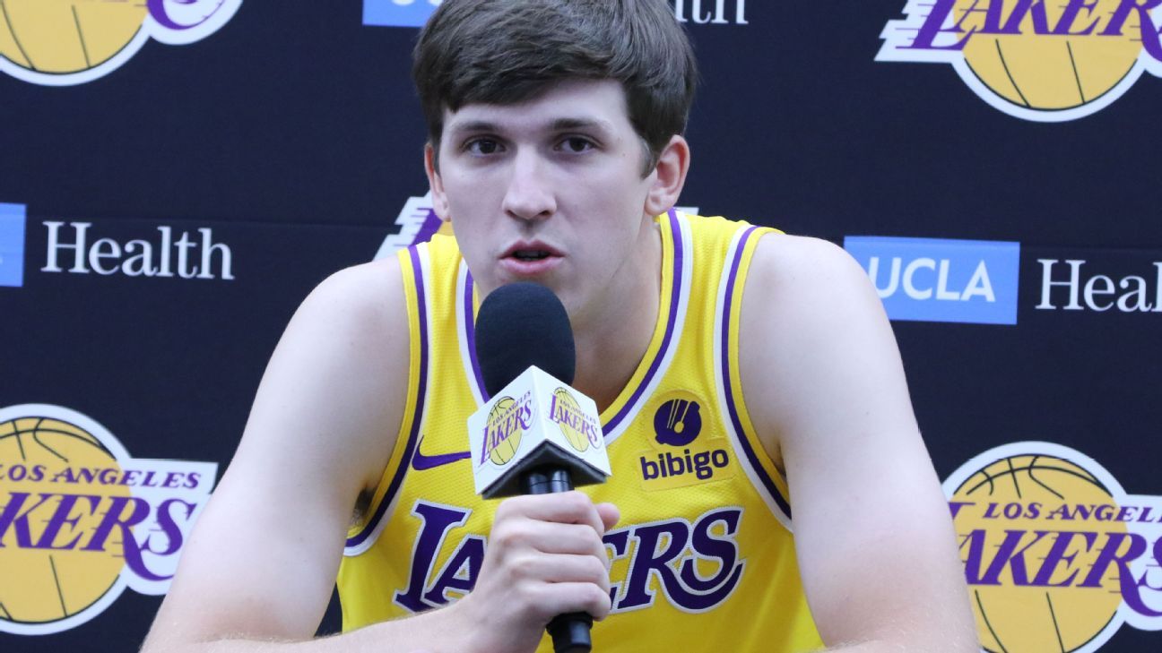 <div>Nuggets' jabs have Reaves, Lakers eyeing opener</div>