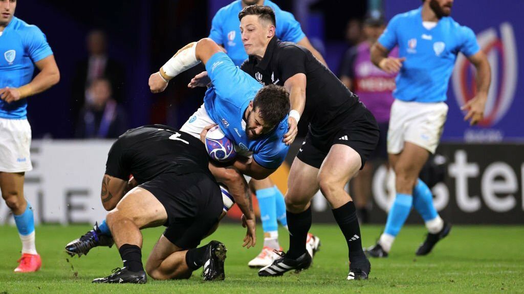 New Zealand beat Uruguay 73-0 in Group A