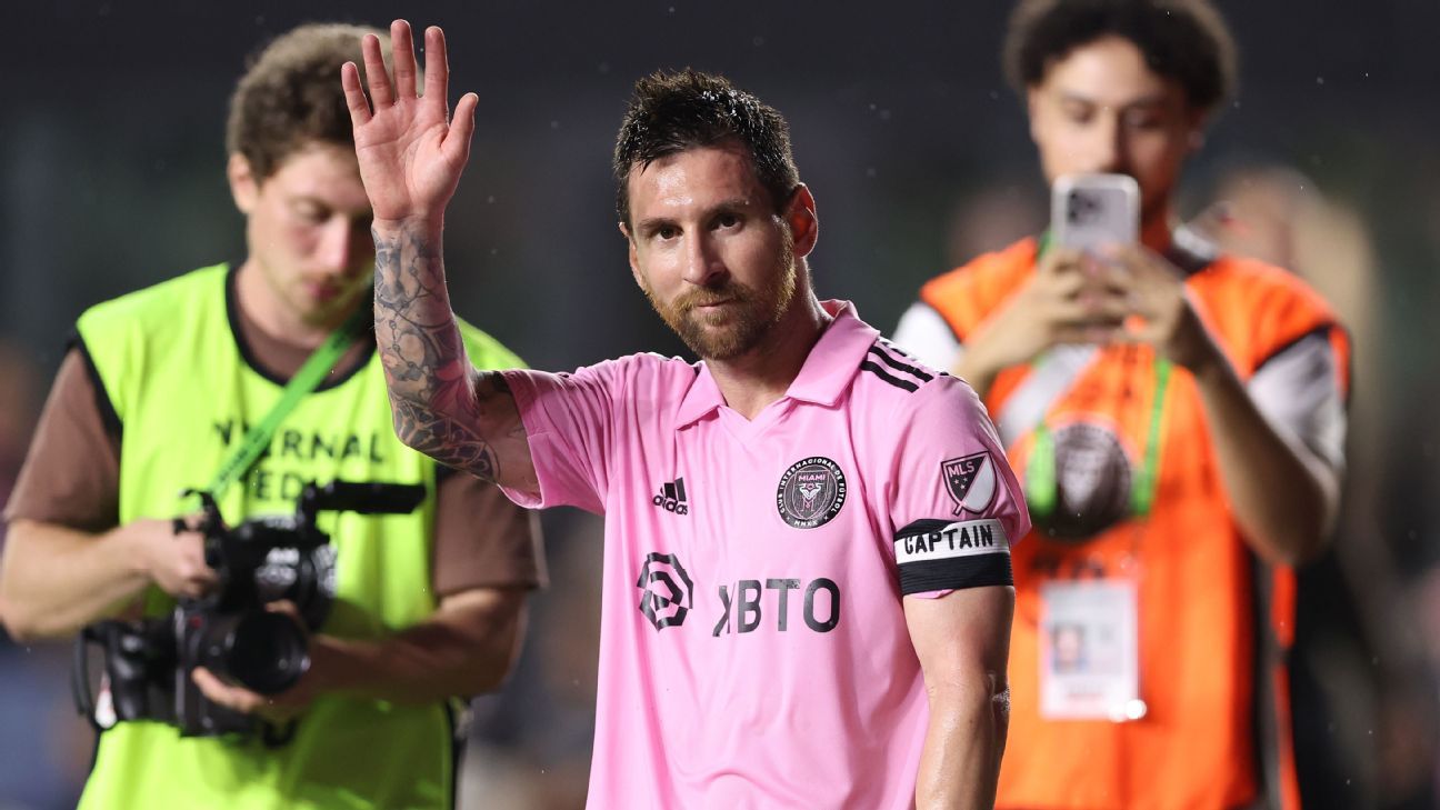 Lionel Messi kehrt zurück, aber Miamis Niederlage beendet die Hoffnungen auf die MLS-Playoffs