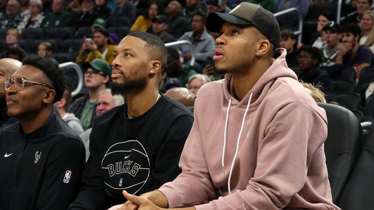 Bucks excited for Dame, Giannis debut vs. Lakers