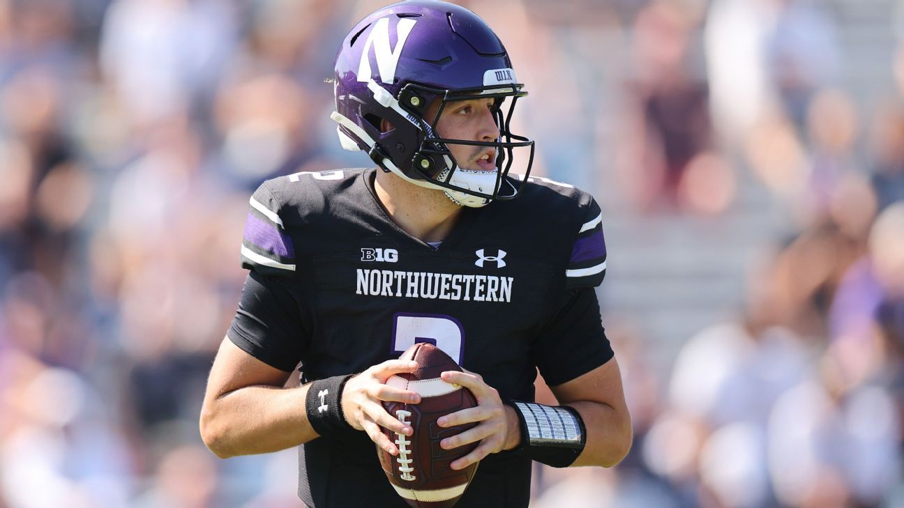 Source: NU QB Bryant not expected to play