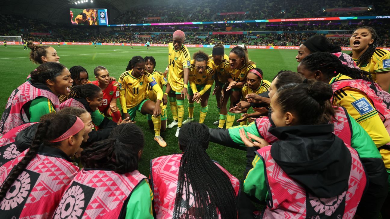 Las mujeres jamaicanas boicotean las eliminatorias de la Copa Oro debido a los «malos tratos»